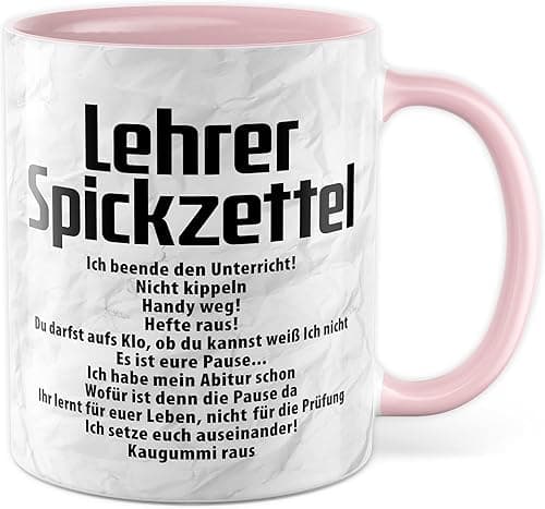 Für Lehrer & Lehrerinnen